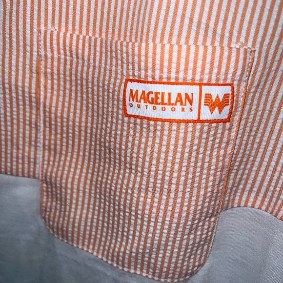 Magellan Tank Top Women’s Large Multicolor Sleeveless Polyester Whataburger Logo - Picture 5 of 14